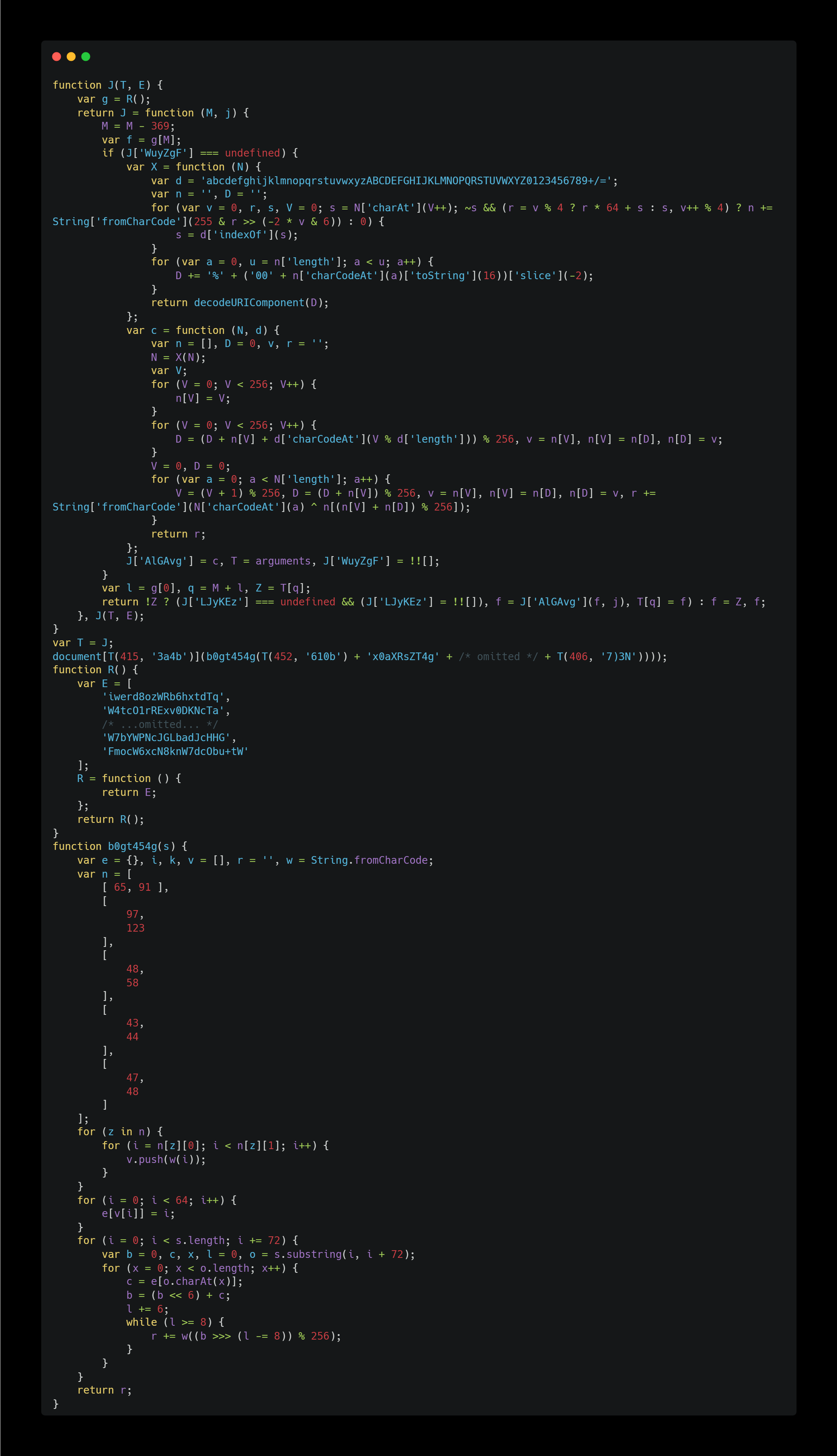 1st Stage HTM Code Analysis Beautify