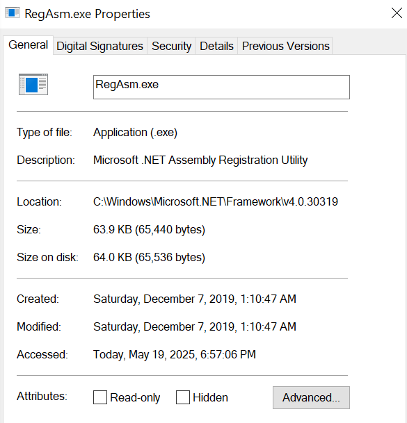 Dynamic Task Manager Details