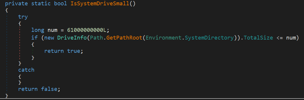 RAT Anti Analysis SystemDrive