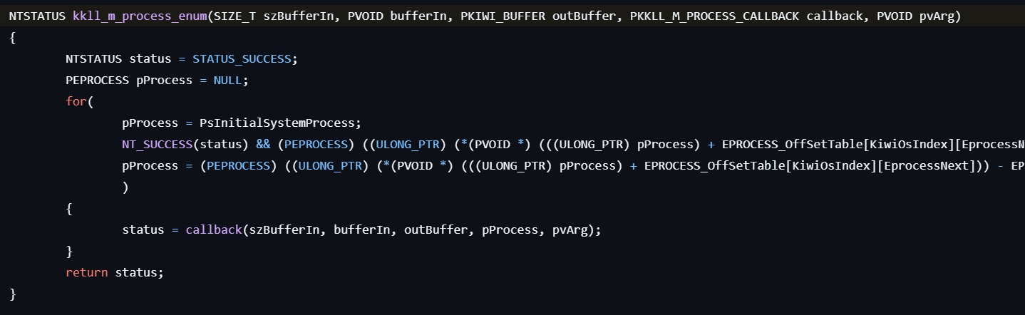 kkll-m-process-enum