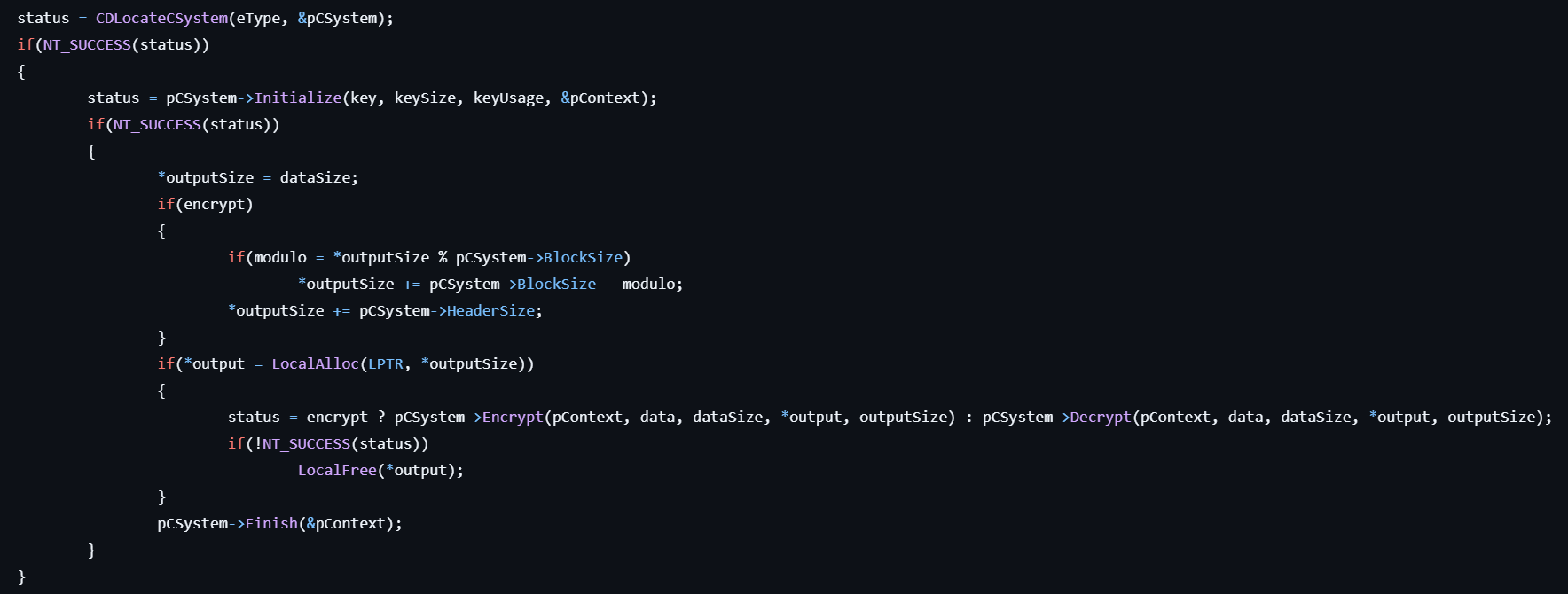 kuhl-m-kerberos-encrypt