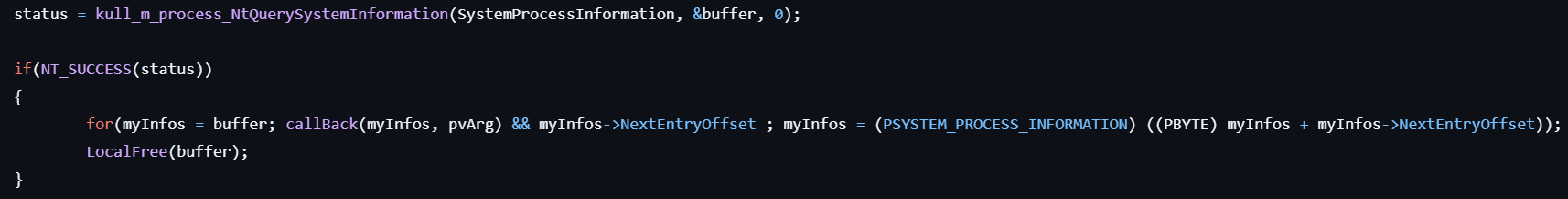 kuhl-m-process-getprocessinformation