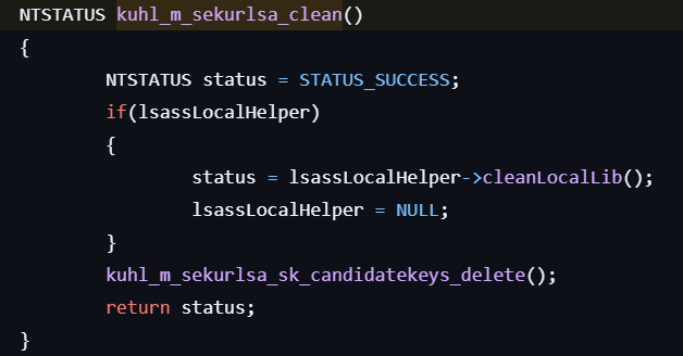 kuhl-m-sekurlsa-clean