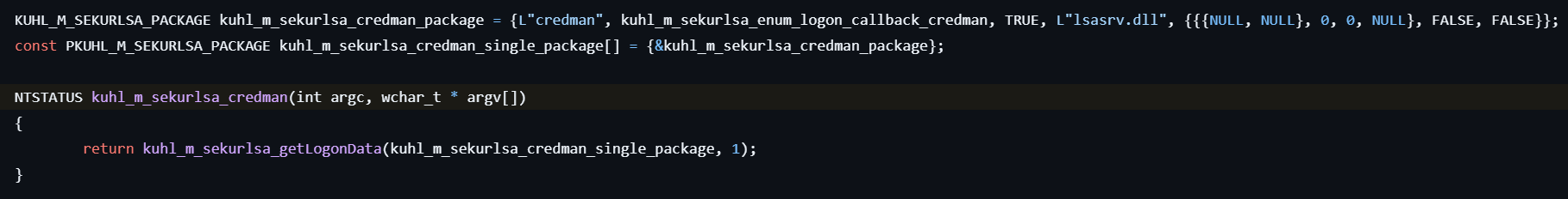 kuhl-m-sekurlsa-credman