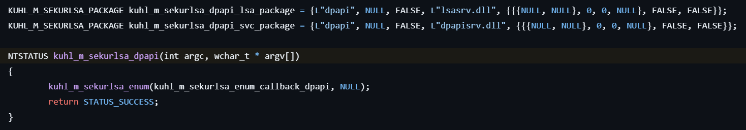 kuhl-m-sekurlsa-dpapi