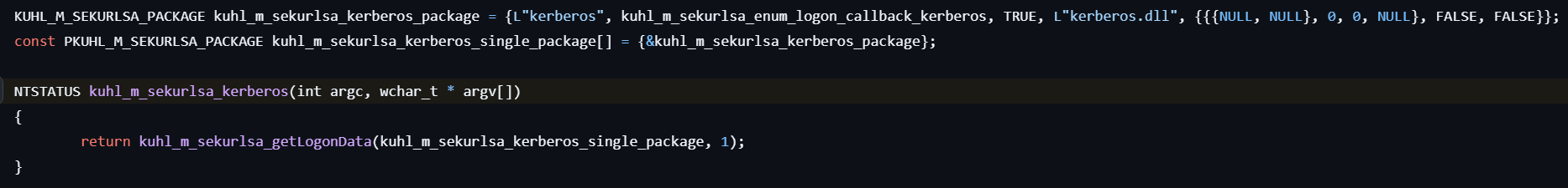 kuhl-m-sekurlsa-kerberos