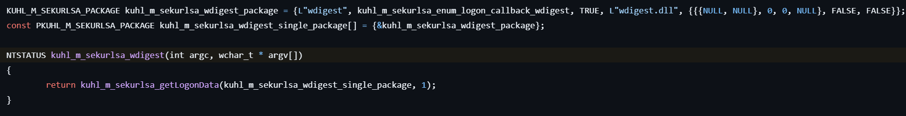kuhl-m-sekurlsa-wdigest