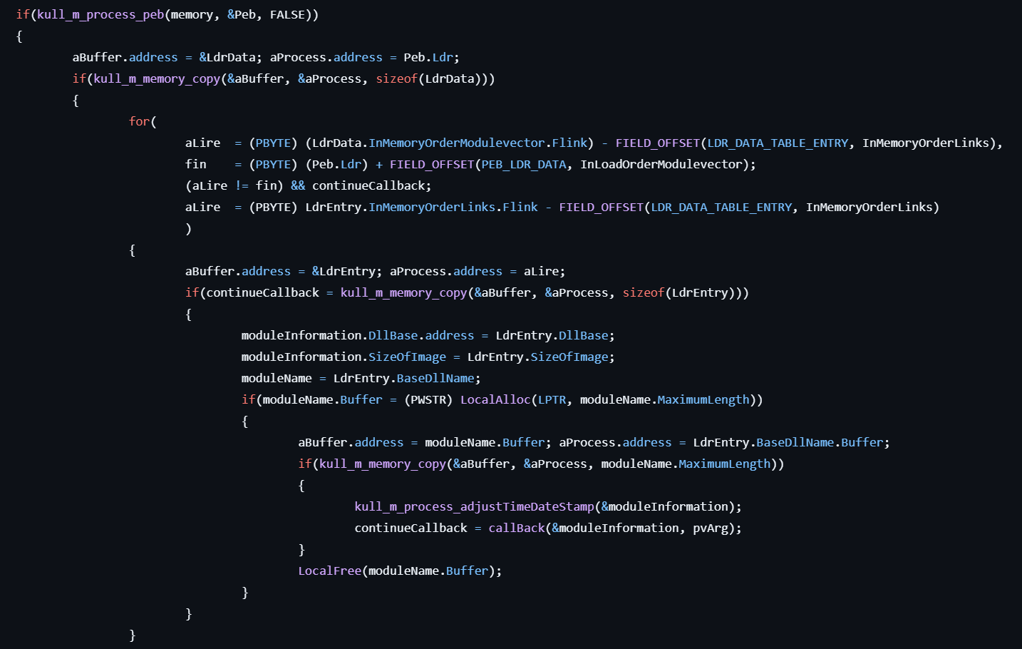 kull-m-process-getverybasicmoduleinformations