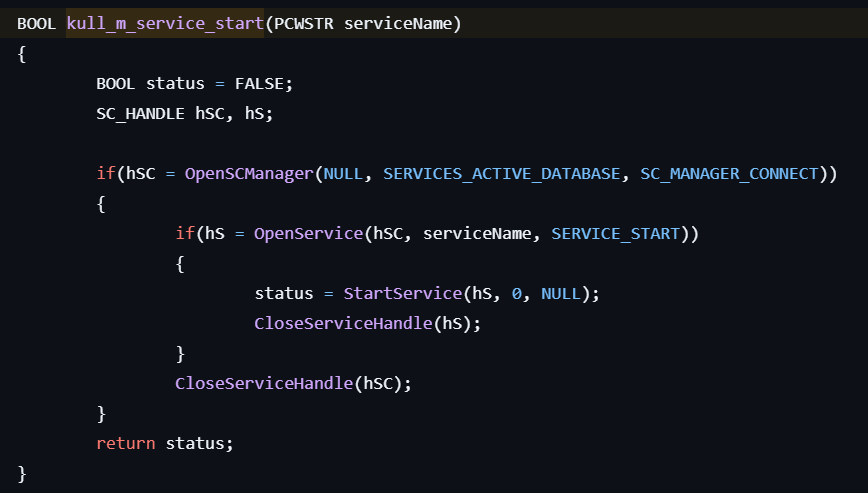 kull-m-service-start