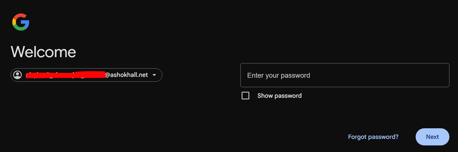 Check Compromised Google Account