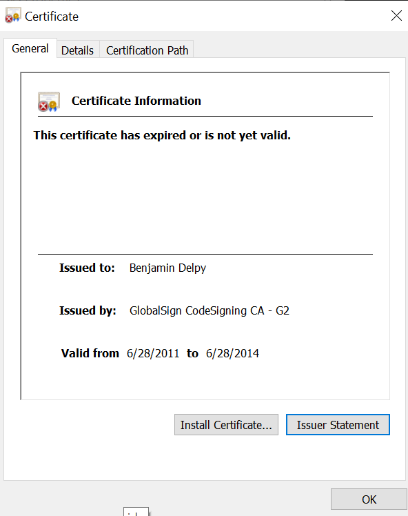 mimidrv-certificate
