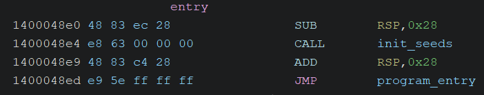 disasm-entry