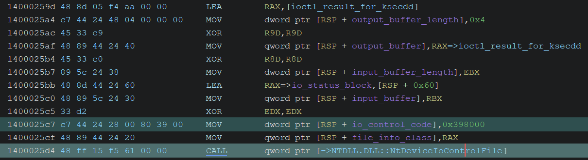 disasm-lsass-main-init-ksecdd-threadpool