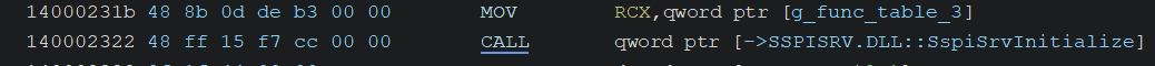 disasm-lsass-main-sspisrvinitialize