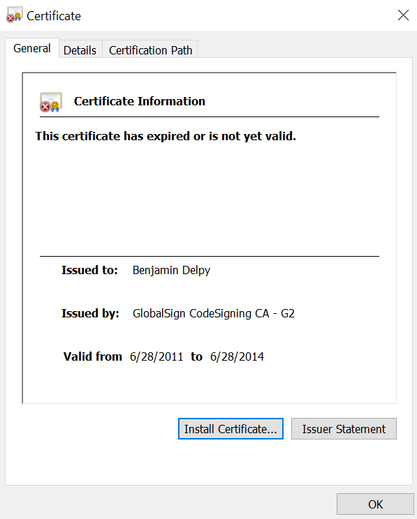 mimidrv-certificate